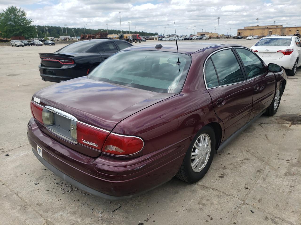 Photo 4 from auction – 2004 BUICK LESABRE LI with VIN 1G4HR54K544176778