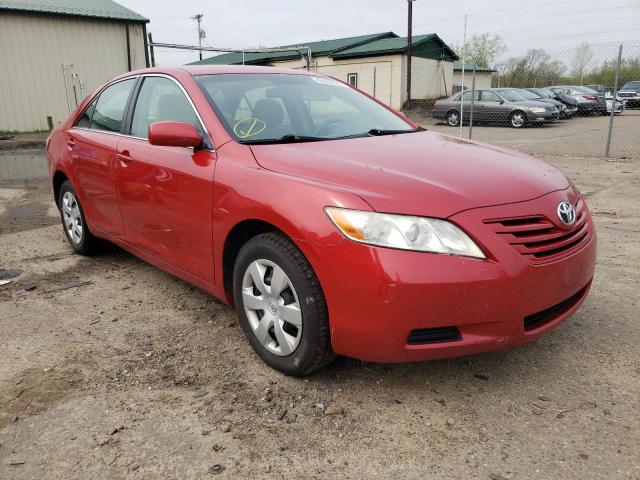 TOYOTA CAMRY BASE 2009 with VIN 4T4BE46K29R111604 - Photo from auction