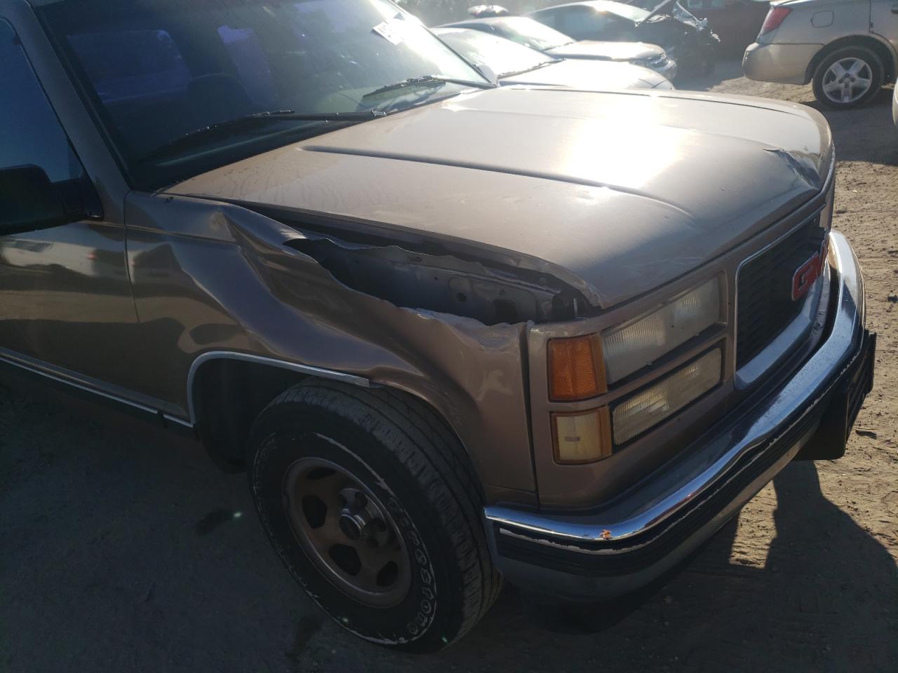 Photo 9 from auction – 1995 GMC SIERRA C15 with VIN 2GTEC19H8S1584828
