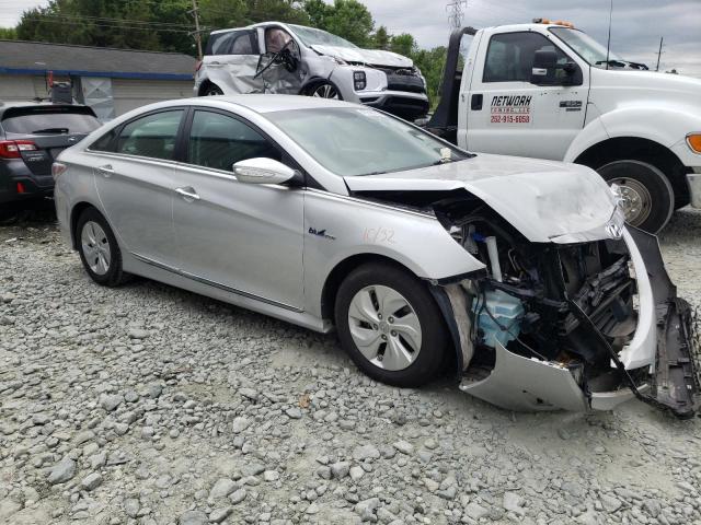 HYUNDAI SONATA HYB 2015 with VIN KMHEC4A42FA130818 - Photo from auction