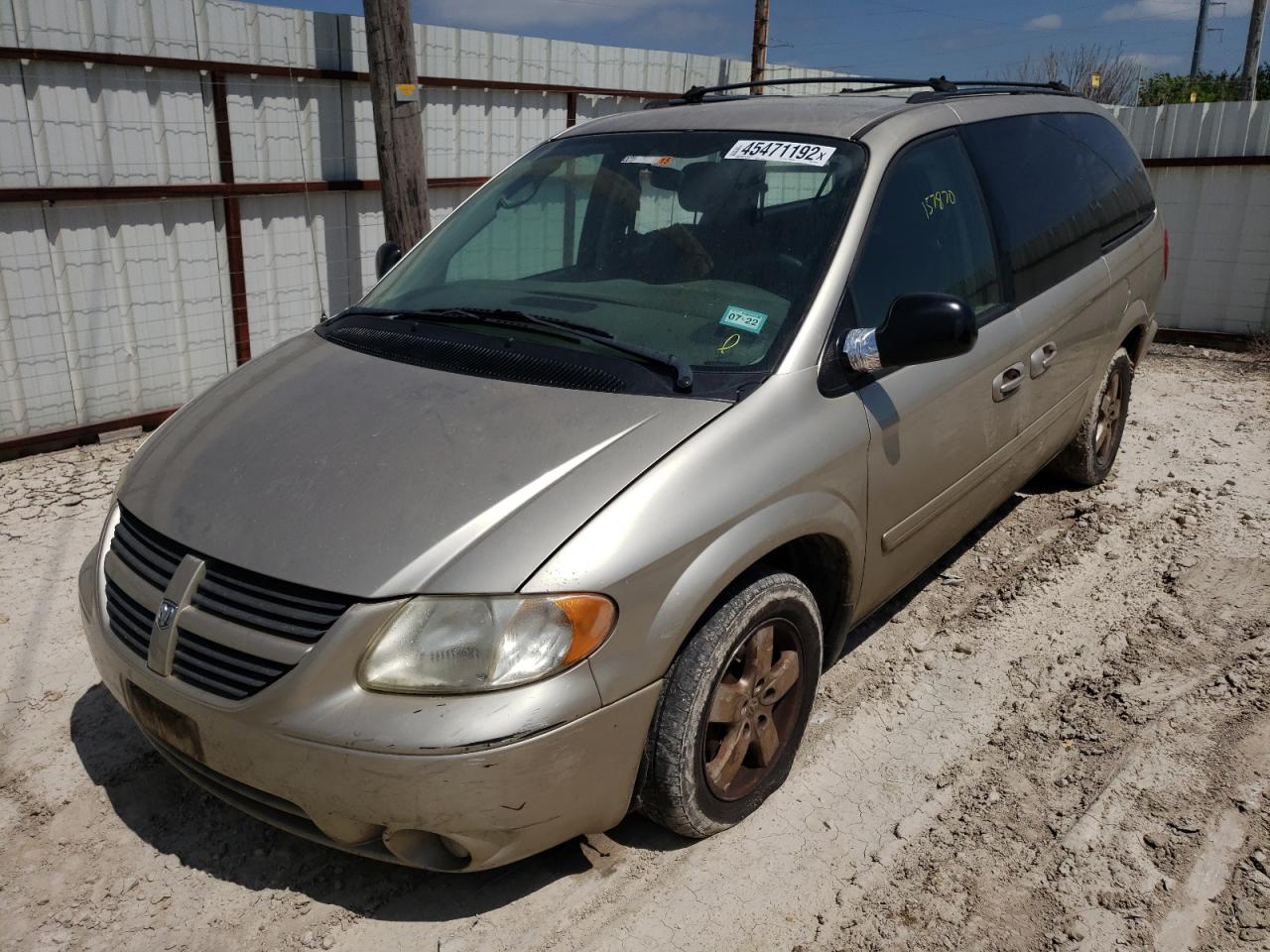 Photo 2 from auction – 2005 DODGE GRAND CARA with VIN 2D4GP44L25R251284