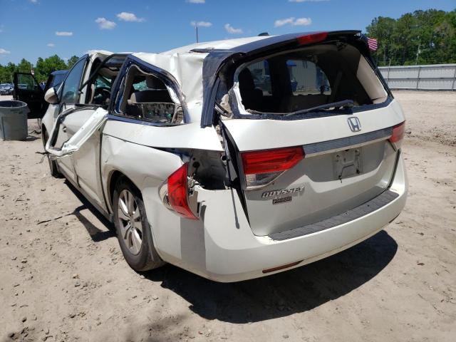 Photo 3 from auction – 2015 HONDA ODYSSEY EX with VIN 5FNRL5H62FB016683