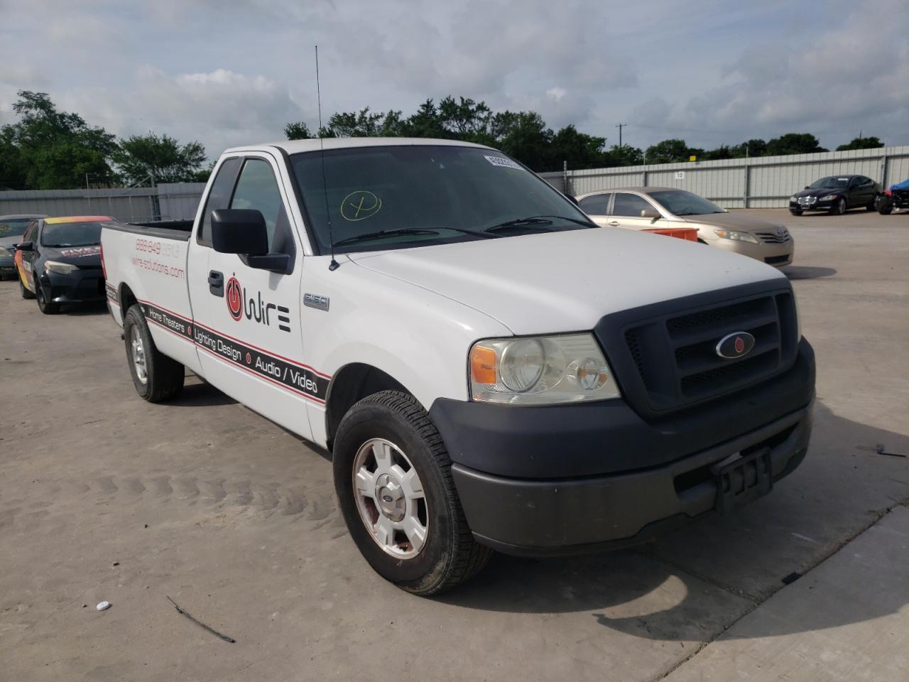 FORD F150 2006 with VIN 1FTRF12W96NA36522 - Photo from auction