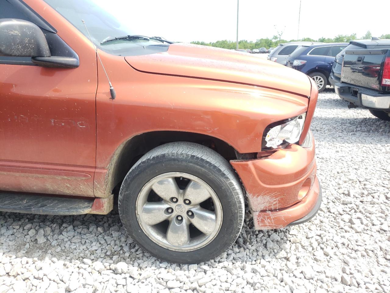 Photo 9 from auction – 2005 DODGE RAM 1500 S with VIN 1D7HA18D85J603301