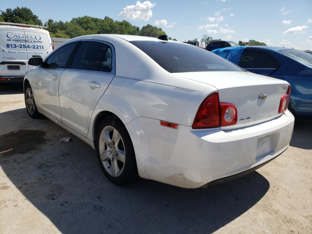 Photo 3 from auction – 2012 CHEVROLET MALIBU LS with VIN 1G1ZB5E04CF285027