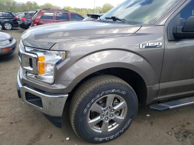 Photo 9 from auction – 2019 FORD F150 SUPER with VIN 1FTFX1E51KKE55284
