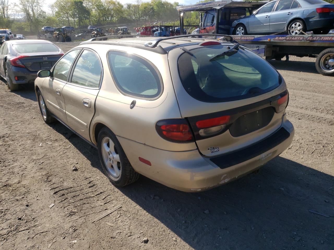 Photo 3 from auction – 2000 FORD TAURUS with VIN 1FAFP5824YG184974