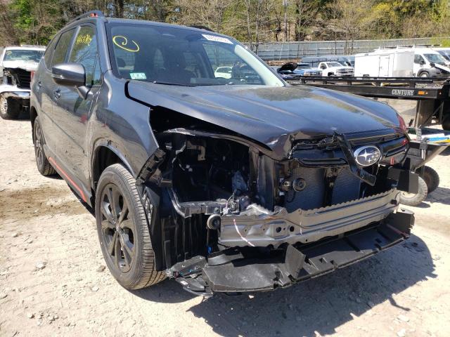 SUBARU FORESTER 2022 with VIN JF2SKAJC9NH424918 - Photo from auction
