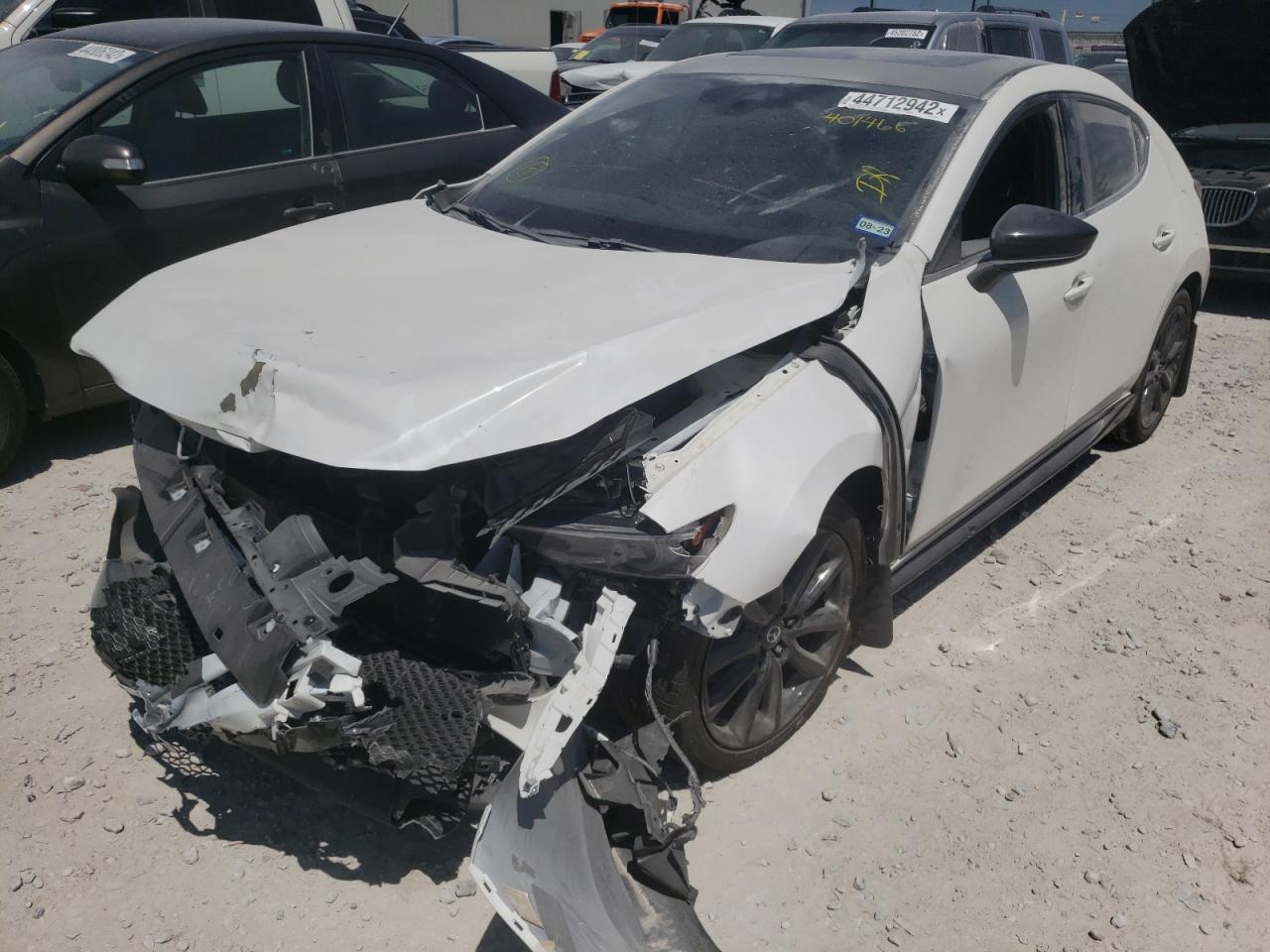 Photo 15 from auction – 2021 MAZDA 3 with VIN JM1BPBJY5M1401466