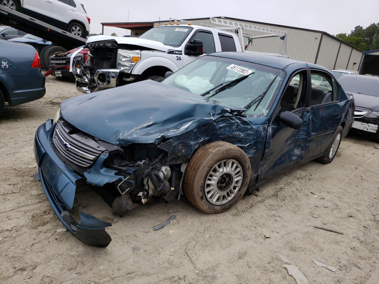 Photo 2 from auction – 2003 CHEVROLET MALIBU with VIN 1G1ND52J03M673941