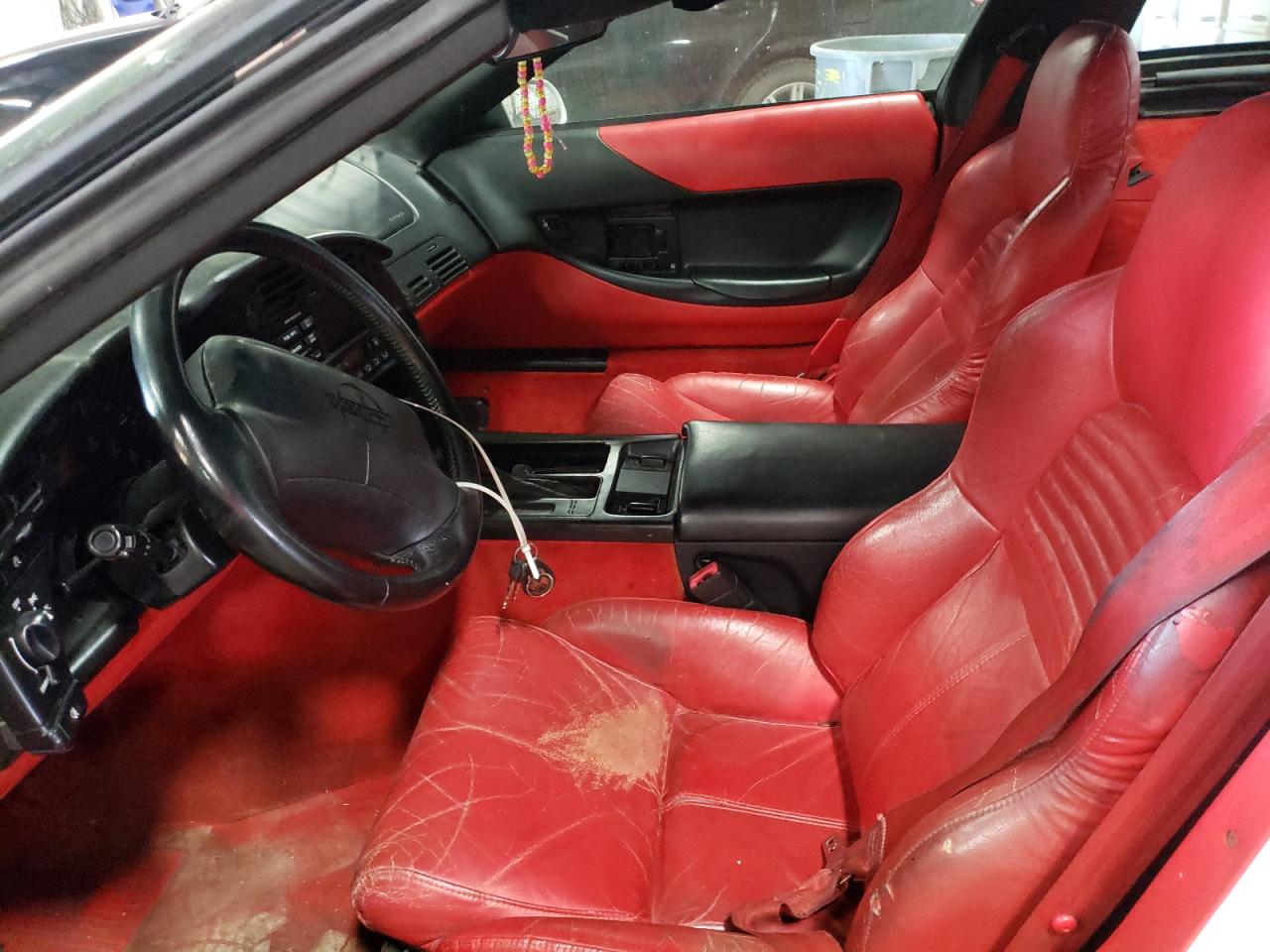 Photo 5 from auction – 1996 CHEVROLET CORVETTE with VIN 1G1YY22P5T5115226