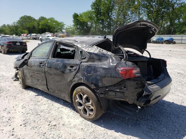 Photo 3 from auction – 2020 KIA FORTE FE with VIN 3KPF24AD1LE214584