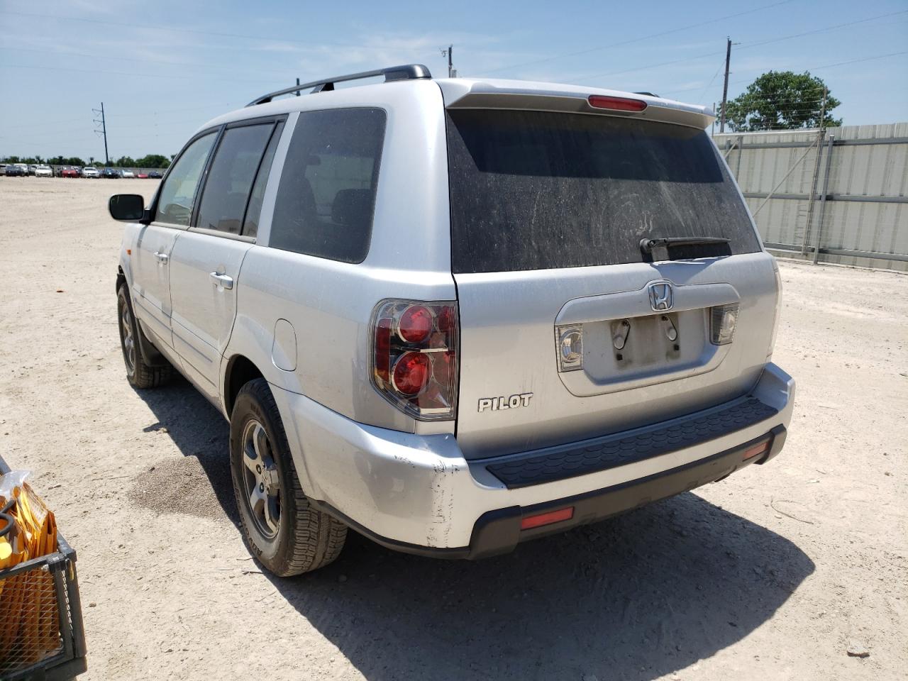 Photo 3 from auction – 2007 HONDA PILOT EX with VIN 5FNYF284X7B007585