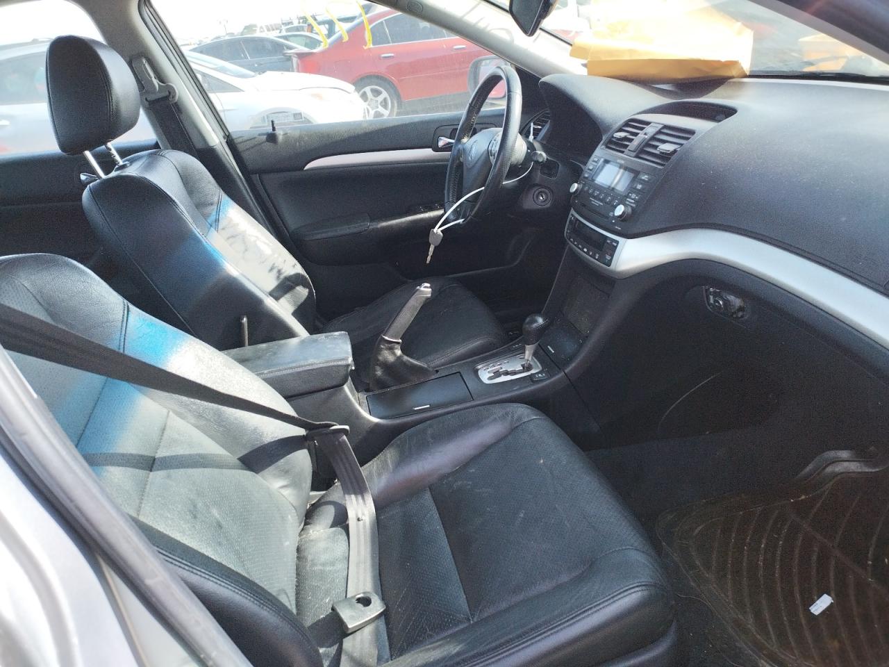 Photo 5 from auction – 2008 ACURA TSX with VIN JH4CL96868C020526