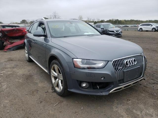 AUDI A4 ALLROAD 2014 with VIN WA1UFAFL9EA007161 - Photo from auction