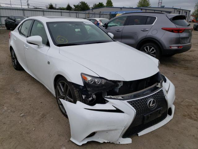 LEXUS IS 250 2014 with VIN JTHCF1D27E5010336 - Photo from auction