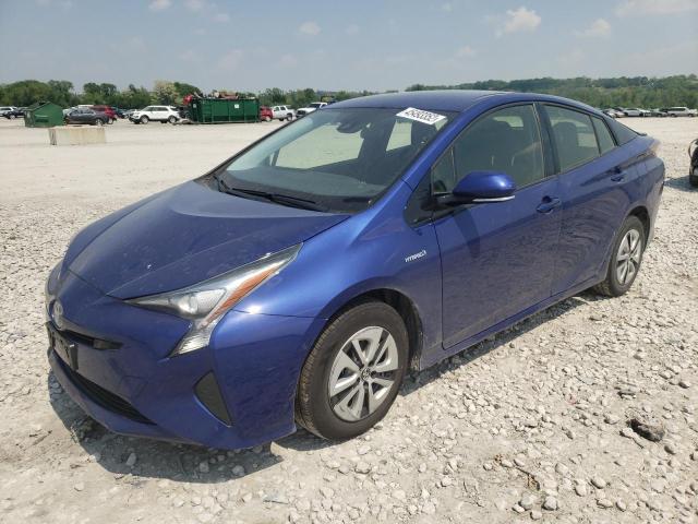 Photo 2 from auction – 2018 TOYOTA PRIUS with VIN JTDKARFU2J3550126