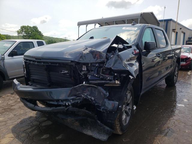 Photo 2 from auction – 2022 CHEVROLET SILVERADO with VIN 1GCUYEED9NZ209873