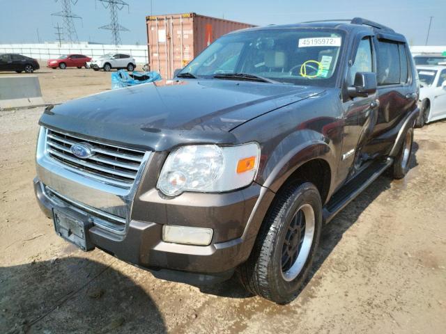 Photo 2 from auction – 2008 FORD EXPLORER X with VIN 1FMEU73EX8UA06589