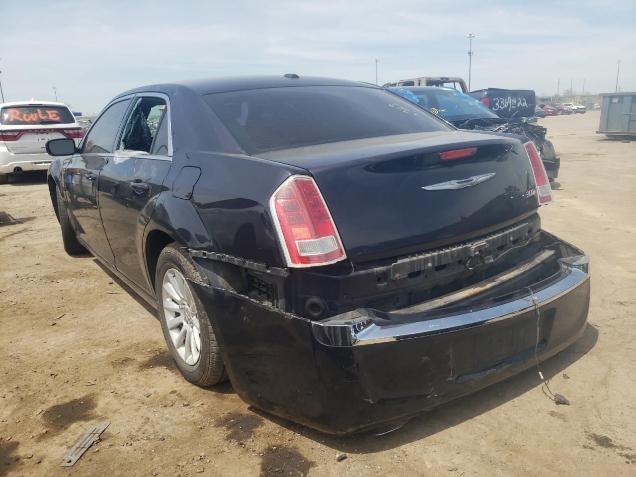 Photo 3 from auction – 2012 CHRYSLER 300 with VIN 2C3CCAAG8CH117769