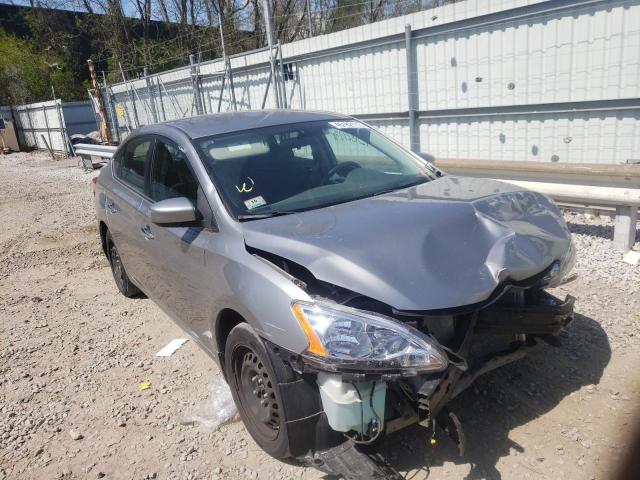 NISSAN SENTRA S 2014 with VIN 3N1AB7AP2EY240606 - Photo from auction