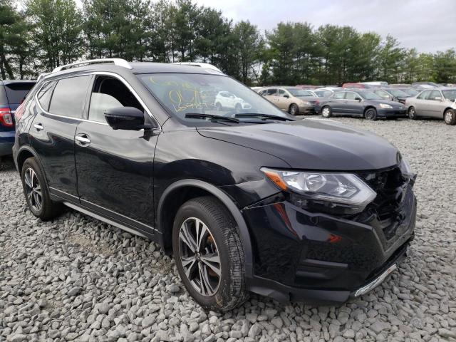 NISSAN ROGUE S 2019 with VIN JN8AT2MV4KW374841 - Photo from auction