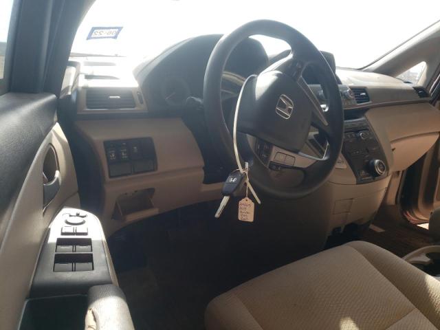 Photo 9 from auction – 2013 HONDA ODYSSEY EX with VIN 5FNRL5H47DB027481