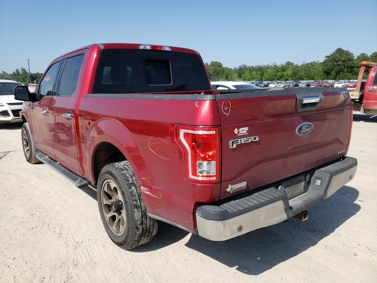 Photo 3 from auction – 2015 FORD F150 SUPER with VIN 1FTEW1CF3FFA29234