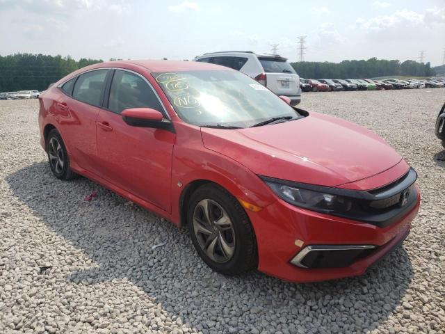 HONDA CIVIC LX 2019 with VIN 2HGFC2F61KH523679 - Photo from auction