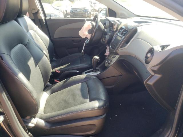 Photo 5 from auction – 2014 CHEVROLET SONIC LTZ with VIN 1G1JE6SB5E4225515
