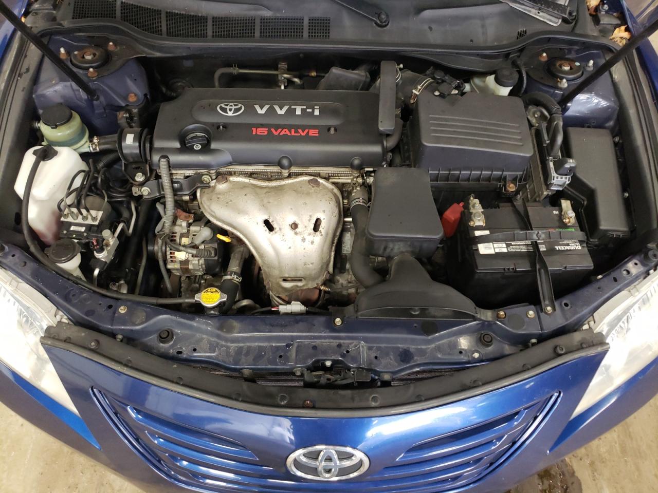 Photo 7 from auction – 2007 TOYOTA CAMRY CE with VIN JTNBE46K773076460