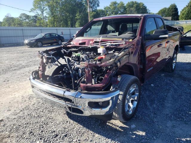Photo 2 from auction – 2021 RAM 1500 BIG H with VIN 1C6SRFBT1MN655020