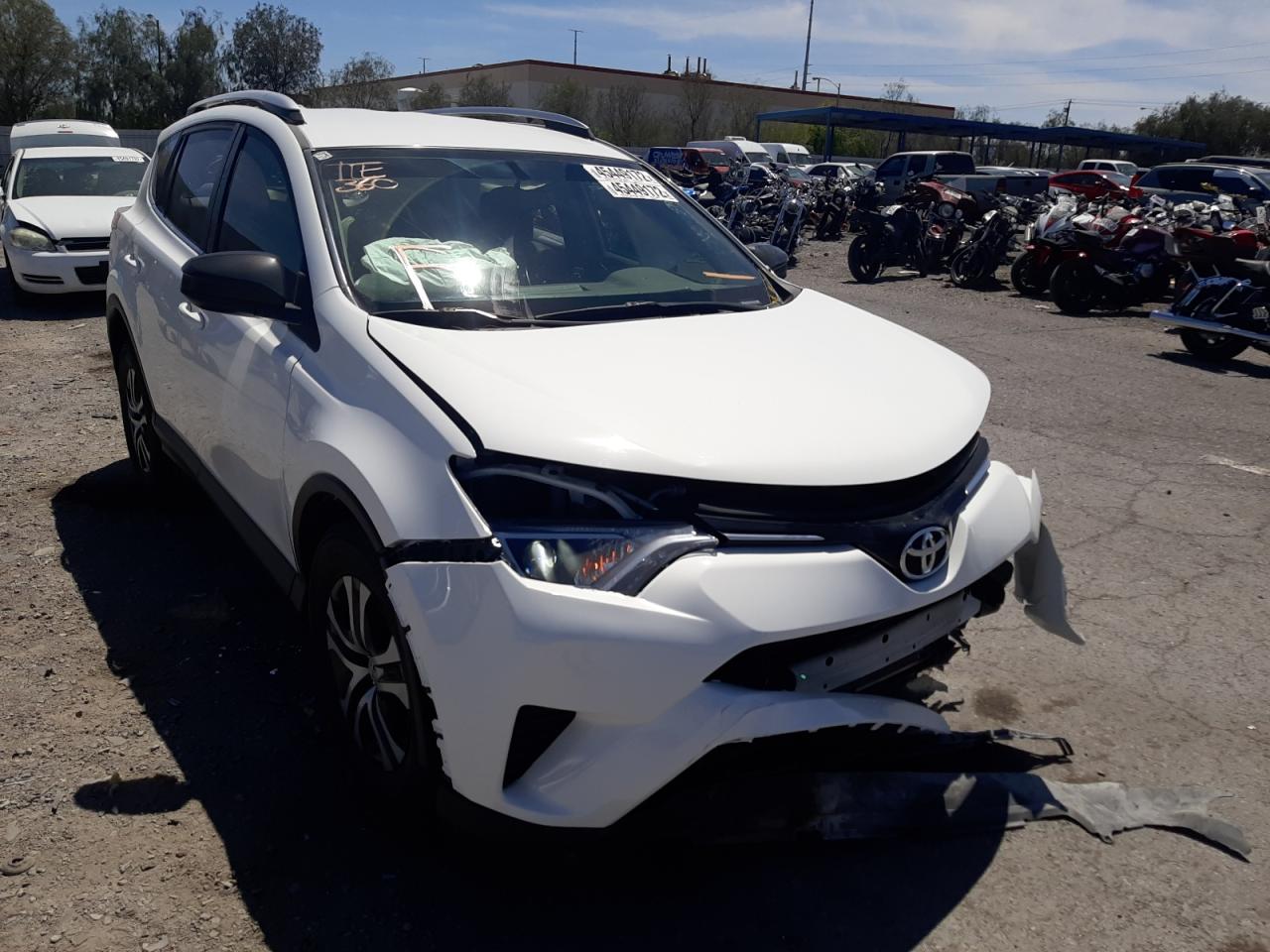 Photo 1 from auction – 2016 TOYOTA RAV4 LE with VIN JTMZFREV8GJ095149