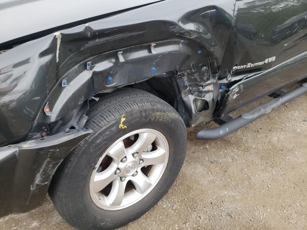 صورة رقم 9 من المزاد - 2007 TOYOTA 4RUNNER SR مع VIN JTEBU14R070128322