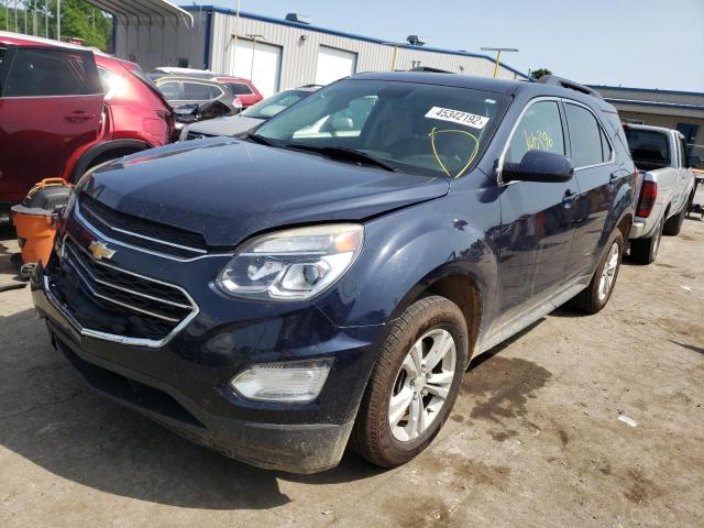 Photo 5 from auction – 2016 CHEVROLET EQUINOX LT with VIN 2GNALCEK2G6116218
