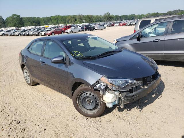 Photo 1 from auction – 2018 TOYOTA COROLLA L with VIN 2T1BURHEXJC050087