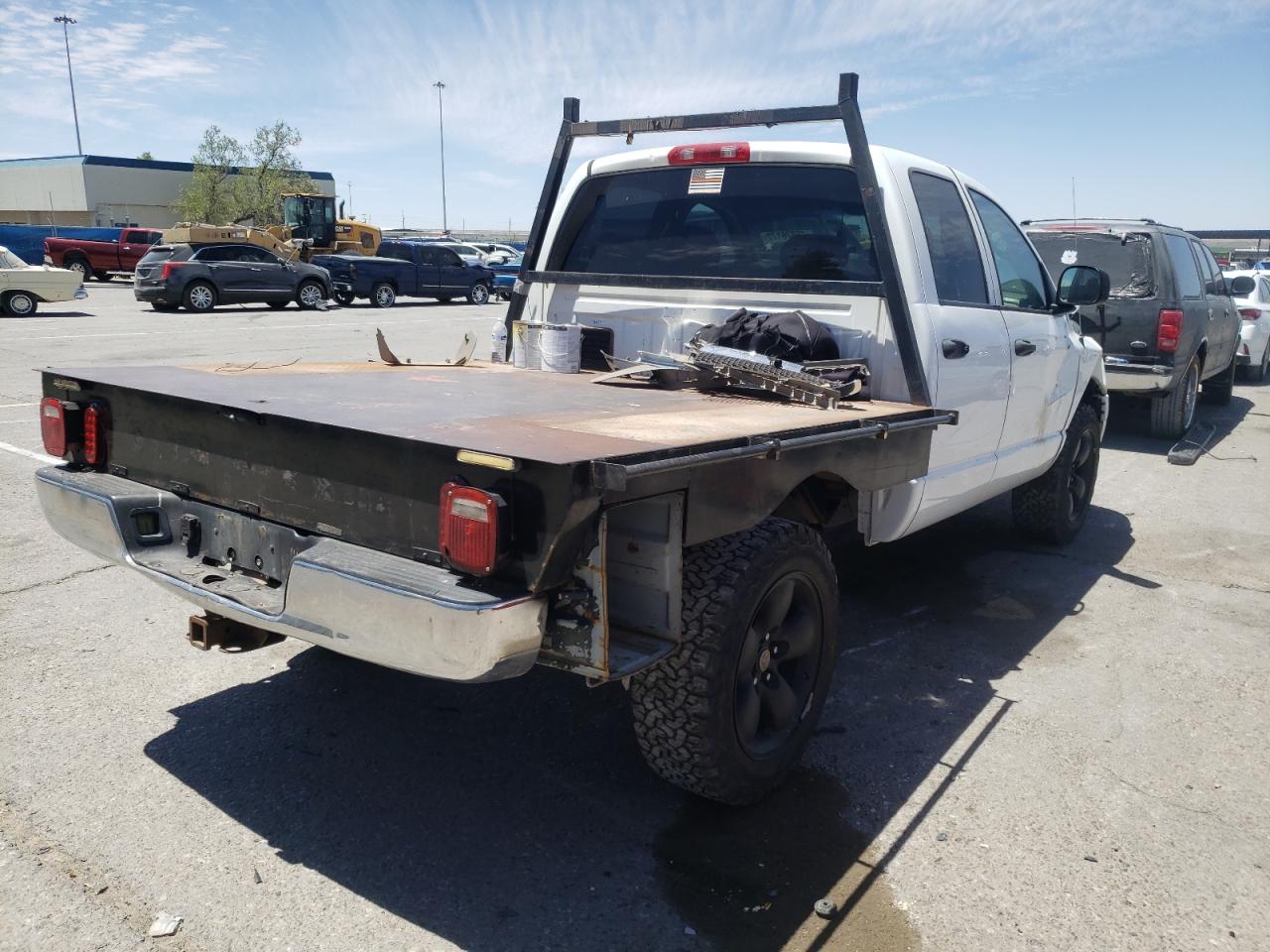 Photo 4 from auction – 2004 DODGE RAM 1500 S with VIN 1D7HU18D44J278457