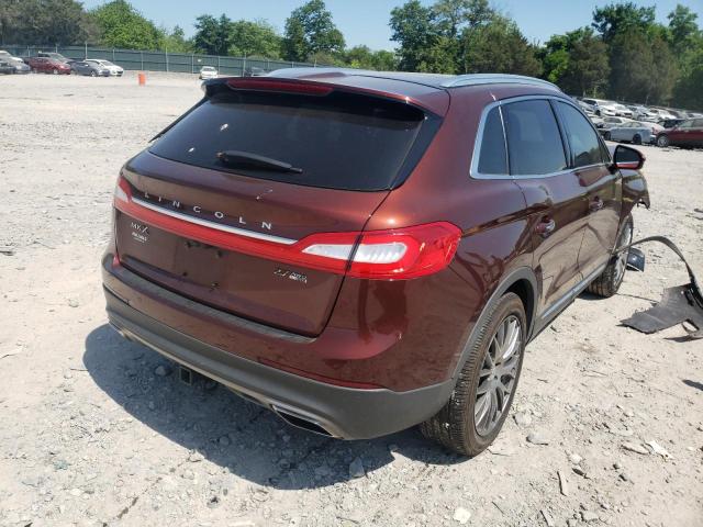 Photo 4 from auction – 2016 LINCOLN MKX RESERV with VIN 2LMTJ8LP2GBL32564