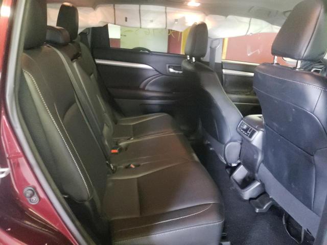 Photo 6 from auction – 2017 TOYOTA HIGHLANDER with VIN 5TDJZRFH6HS400925