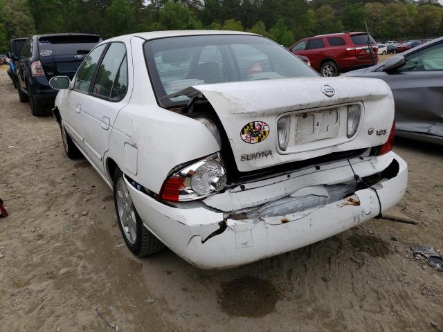 Photo 3 from auction – 2004 NISSAN SENTRA 1.8 with VIN 3N1CB51D24L907320