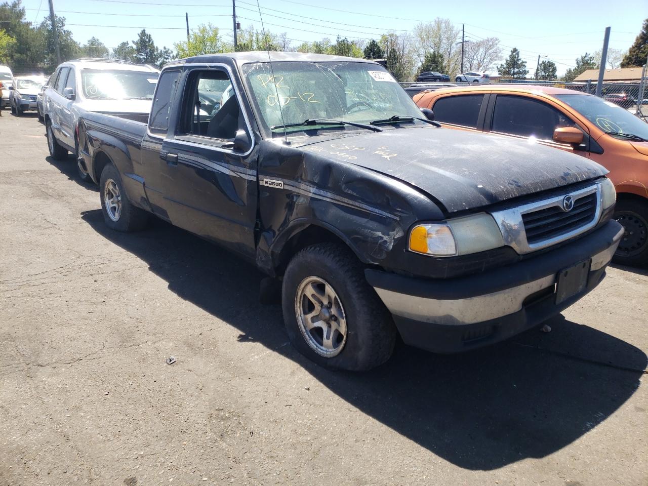 MAZDA B2500 CAB 1998 with VIN 4F4YR16C4WTM27647 - Photo from auction