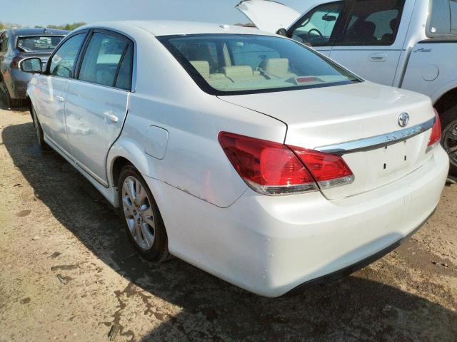Photo 3 from auction – 2011 TOYOTA AVALON BAS with VIN 4T1BK3DB7BU386522