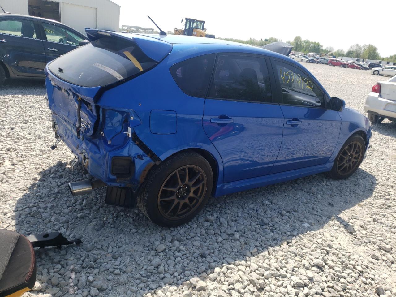 Photo 4 from auction – 2009 SUBARU IMPREZA WR with VIN JF1GH76689G816265