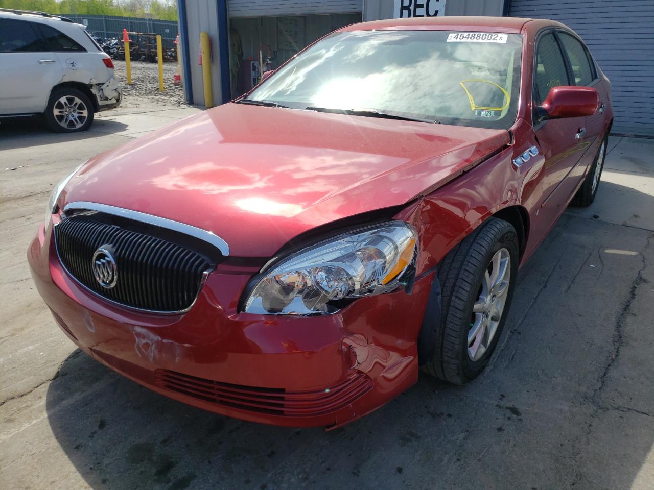 Photo 2 from auction – 2007 BUICK LUCERNE CX with VIN 1G4HD57207U237002