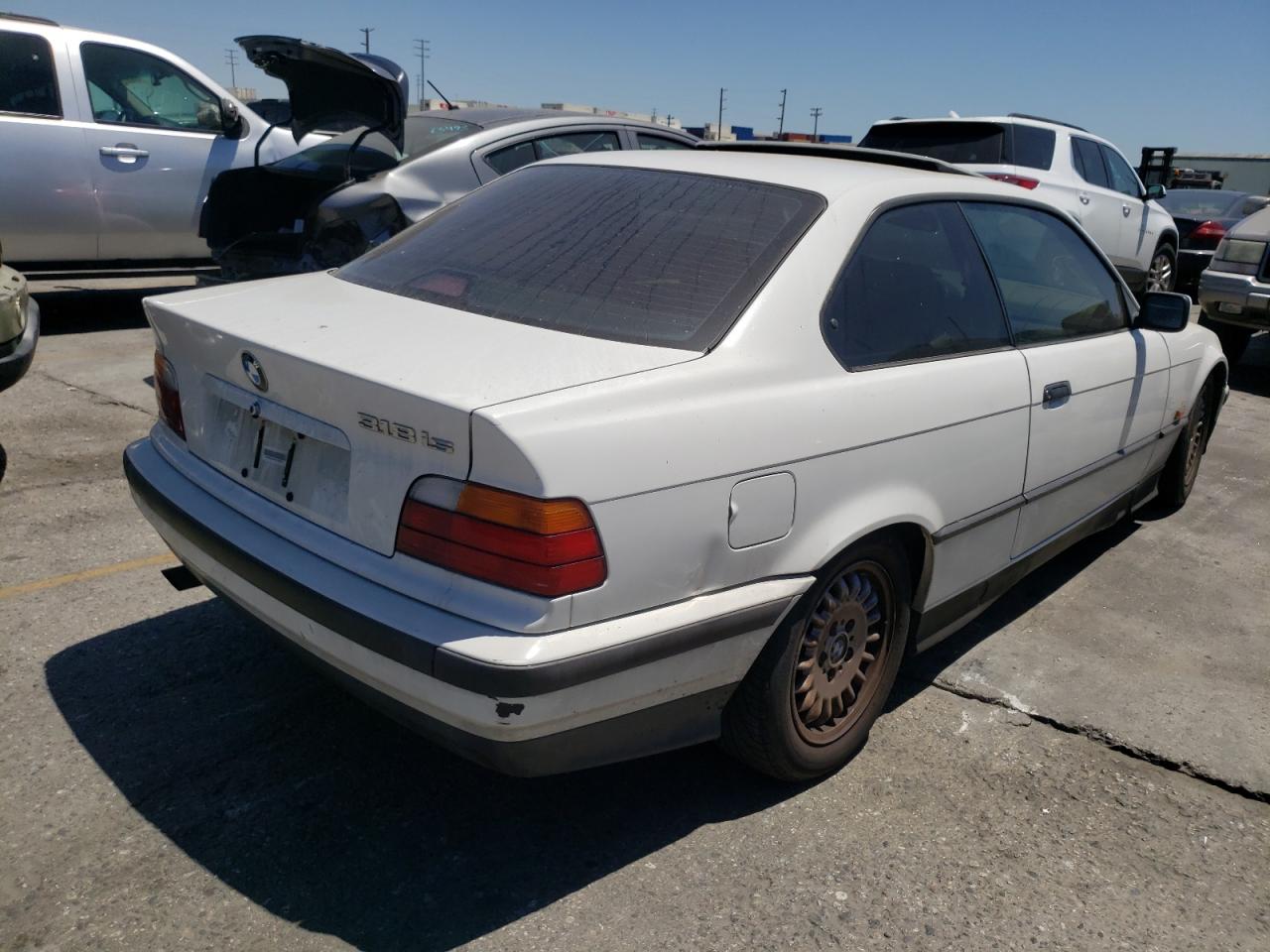 Photo 4 from auction – 1995 BMW 318 IS AUT with VIN WBABE6322SJC19453
