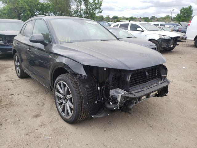 Photo 4 from auction – 2022 AUDI Q5 PREMIUM with VIN WA1EAAFY1N2005297
