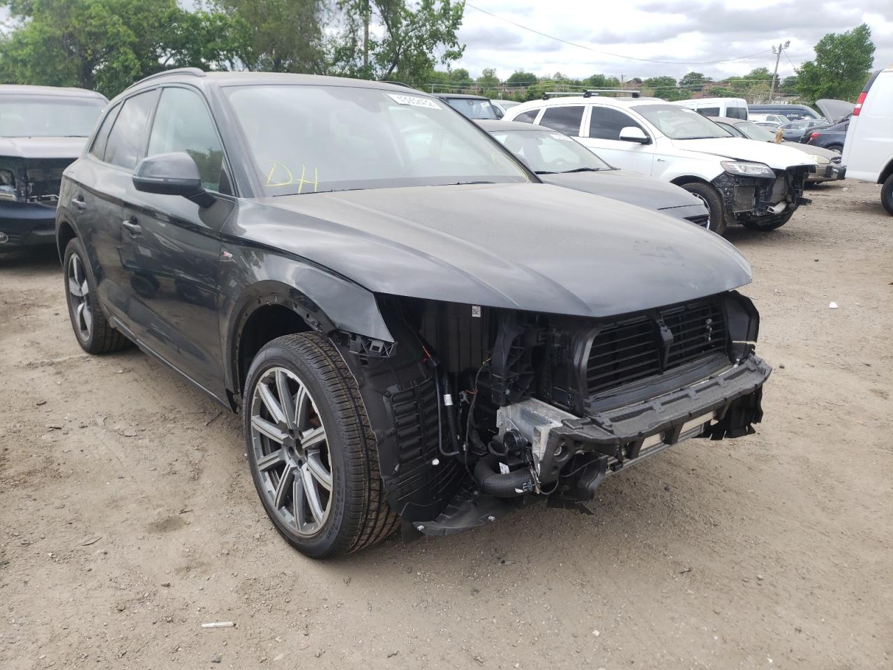 Photo 14 from auction – 2022 AUDI Q5 PREMIUM with VIN WA1EAAFY1N2005297
