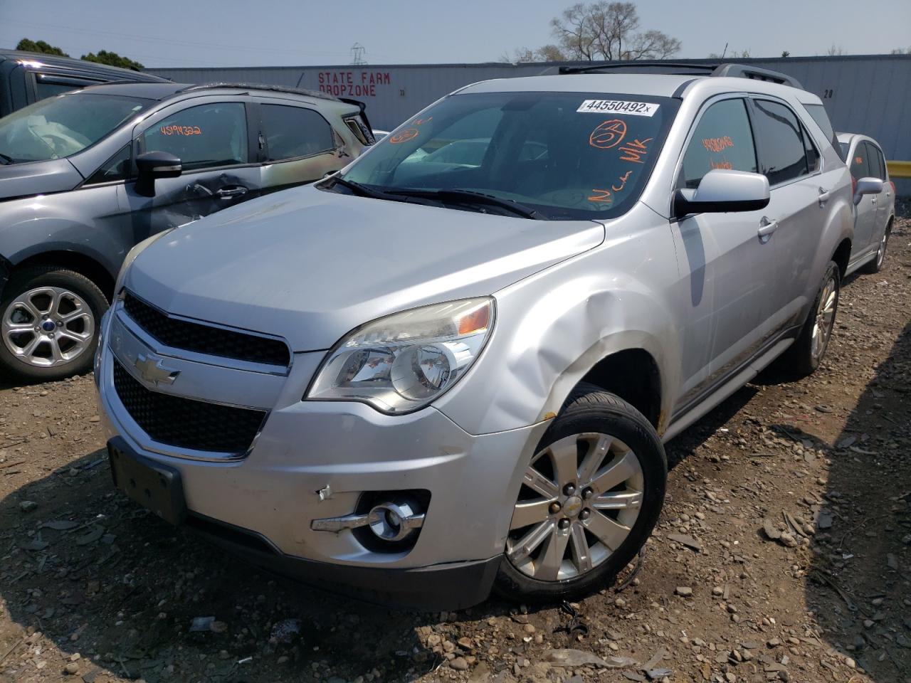 Photo 2 from auction – 2011 CHEVROLET EQUINOX LT with VIN 2CNFLNE51B6231384