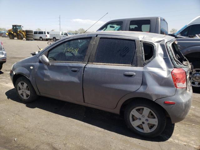 Photo 9 from auction – 2008 CHEVROLET AVEO BASE with VIN KL1TD66638B027894