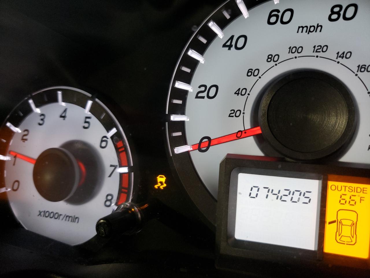 Photo 8 from auction – 2015 HONDA PILOT EX with VIN 5FNYF4H46FB074100